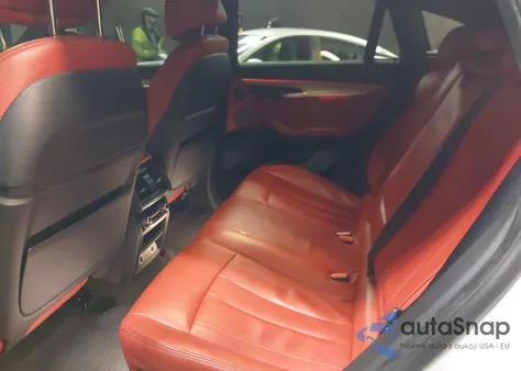 2017 BMW X6 xDrive35I z USA, uszkodzony, nr VIN 5UXKU2C52H0N85108